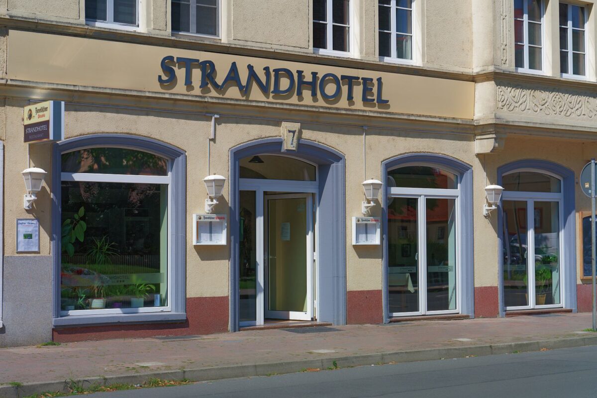 Strandhotel – Restaurant